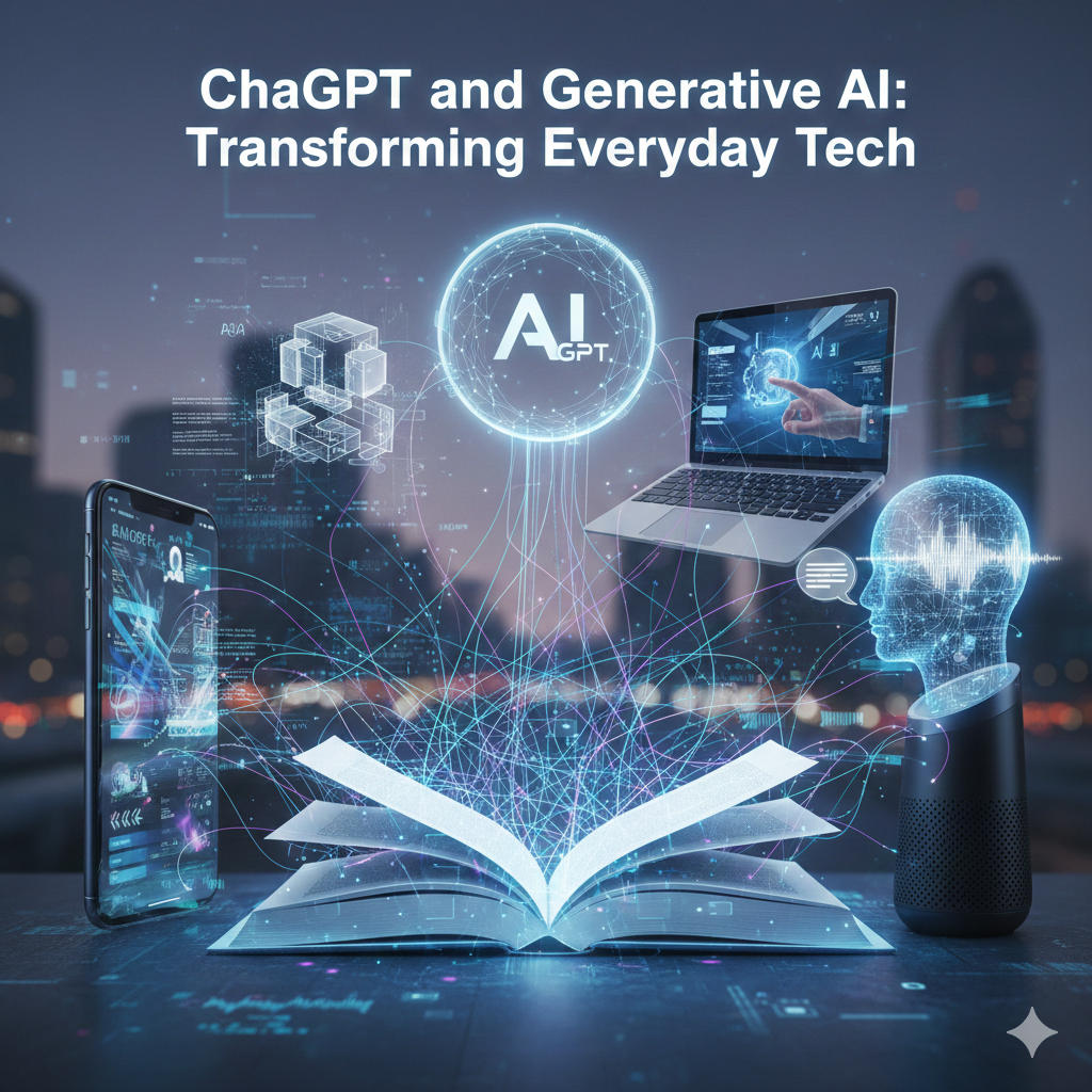 ChatGPT and Generative AI: Transforming Everyday Tech