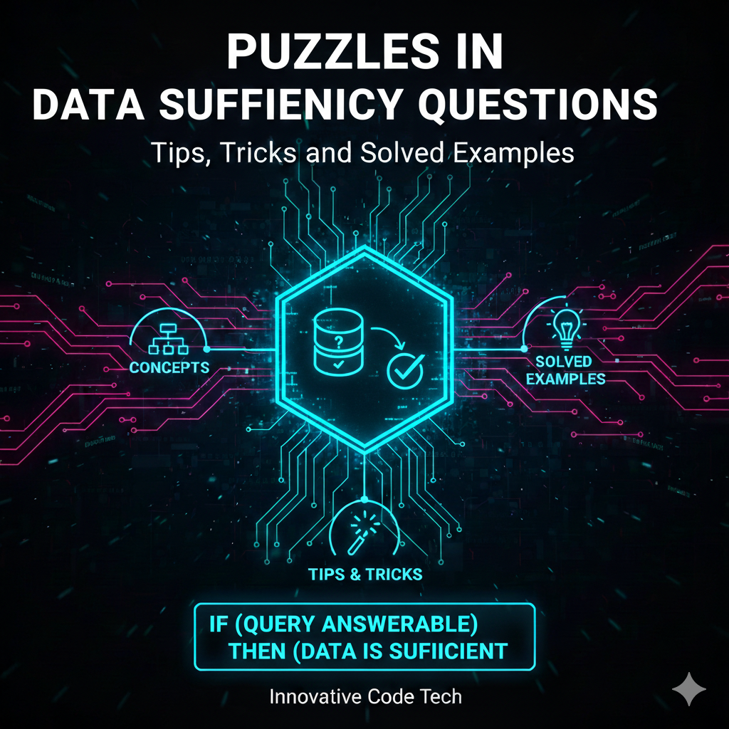 Data Sufficiency Questions: Tips, Tricks, and Solved Examples