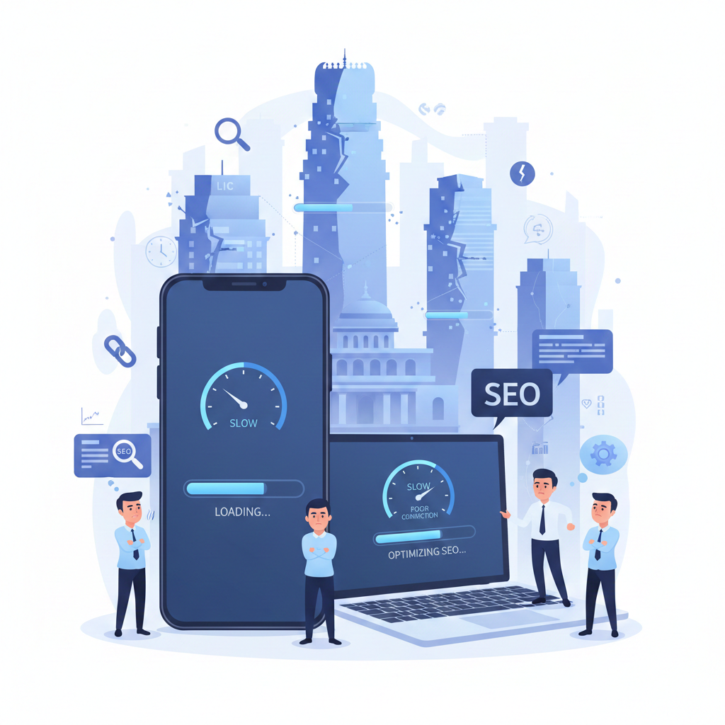 How Chennai Businesses Lose Customers Due to Slow Websites (And How to Fix It)