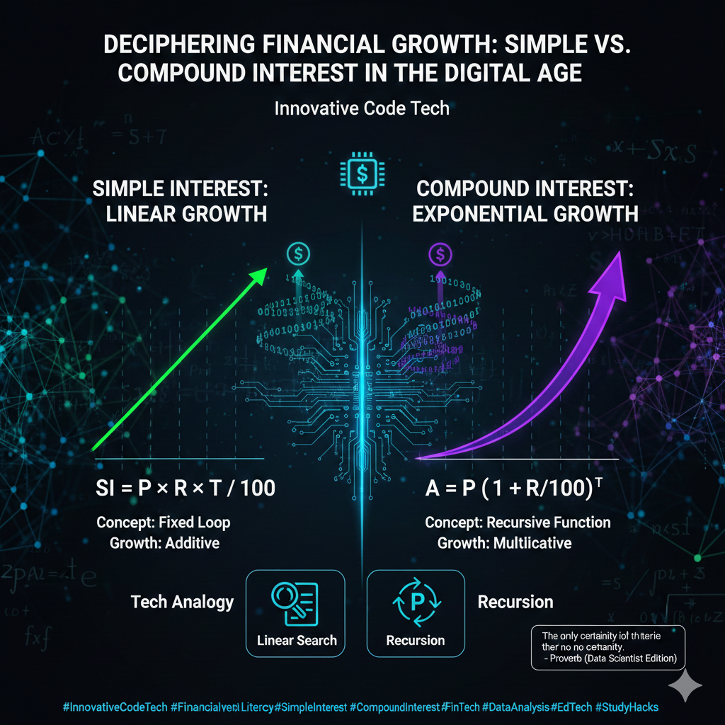 Learn Simple Interest and Compound Interest