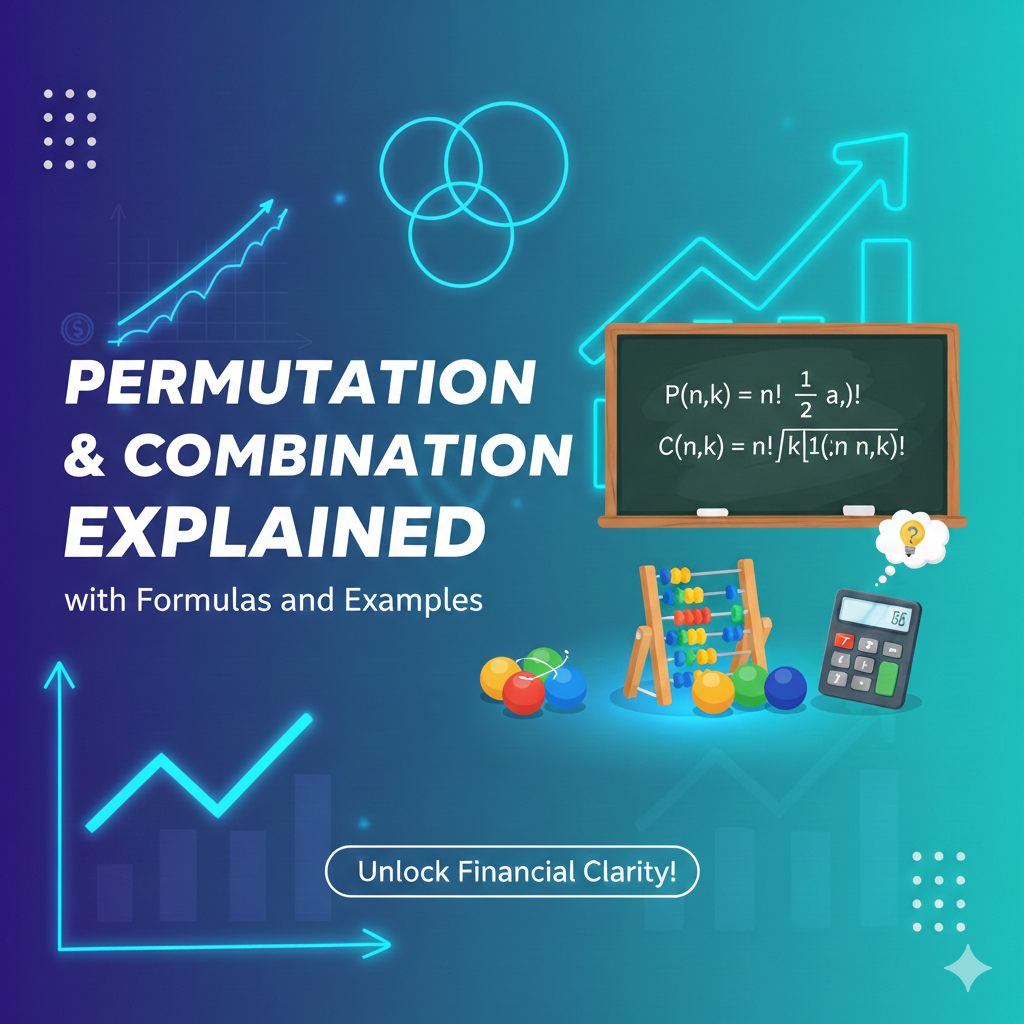 Permutation and Combination Explained with Formulas and Examples