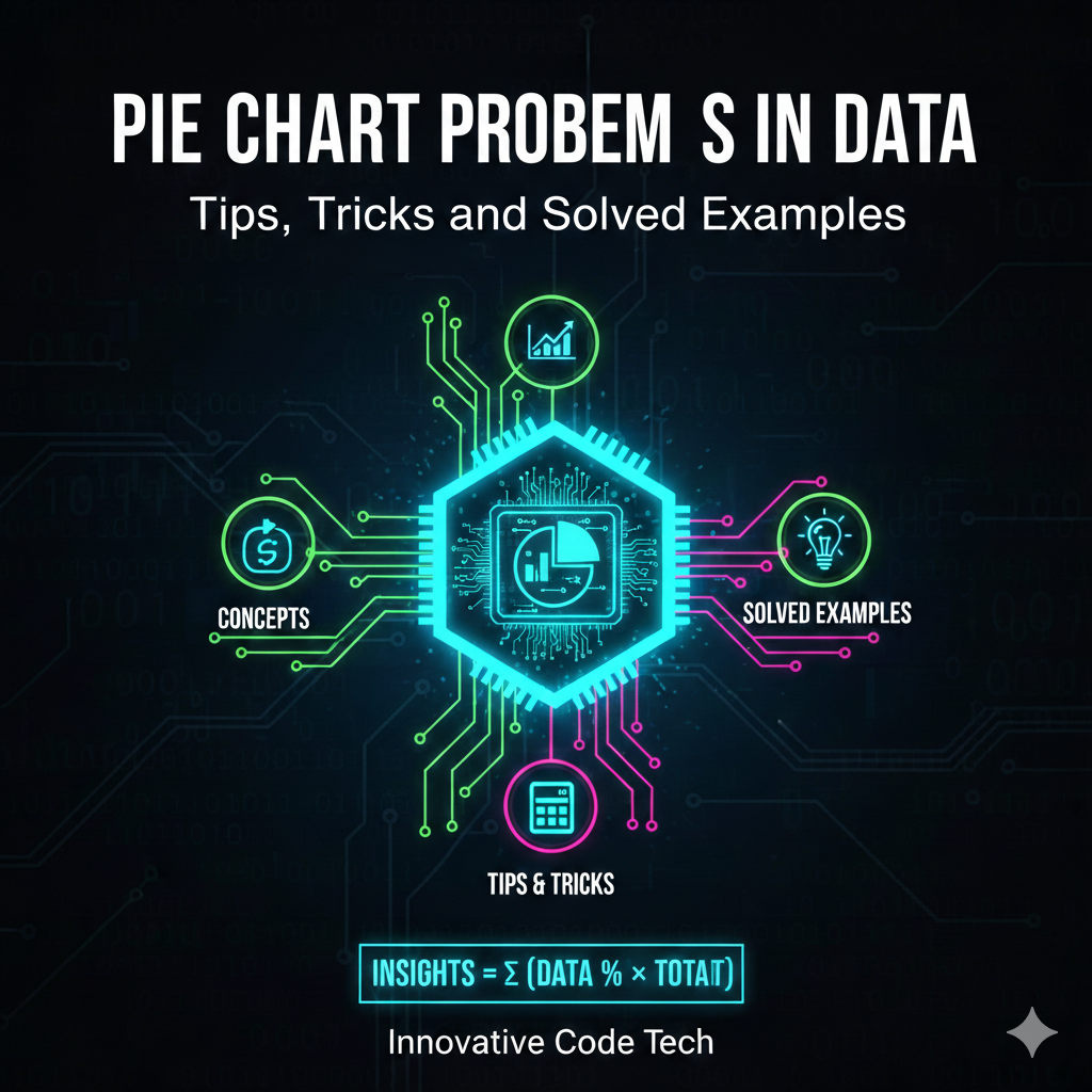 Pie Chart Problems in Data Interpretation: Tips, Tricks, and Solved Examples