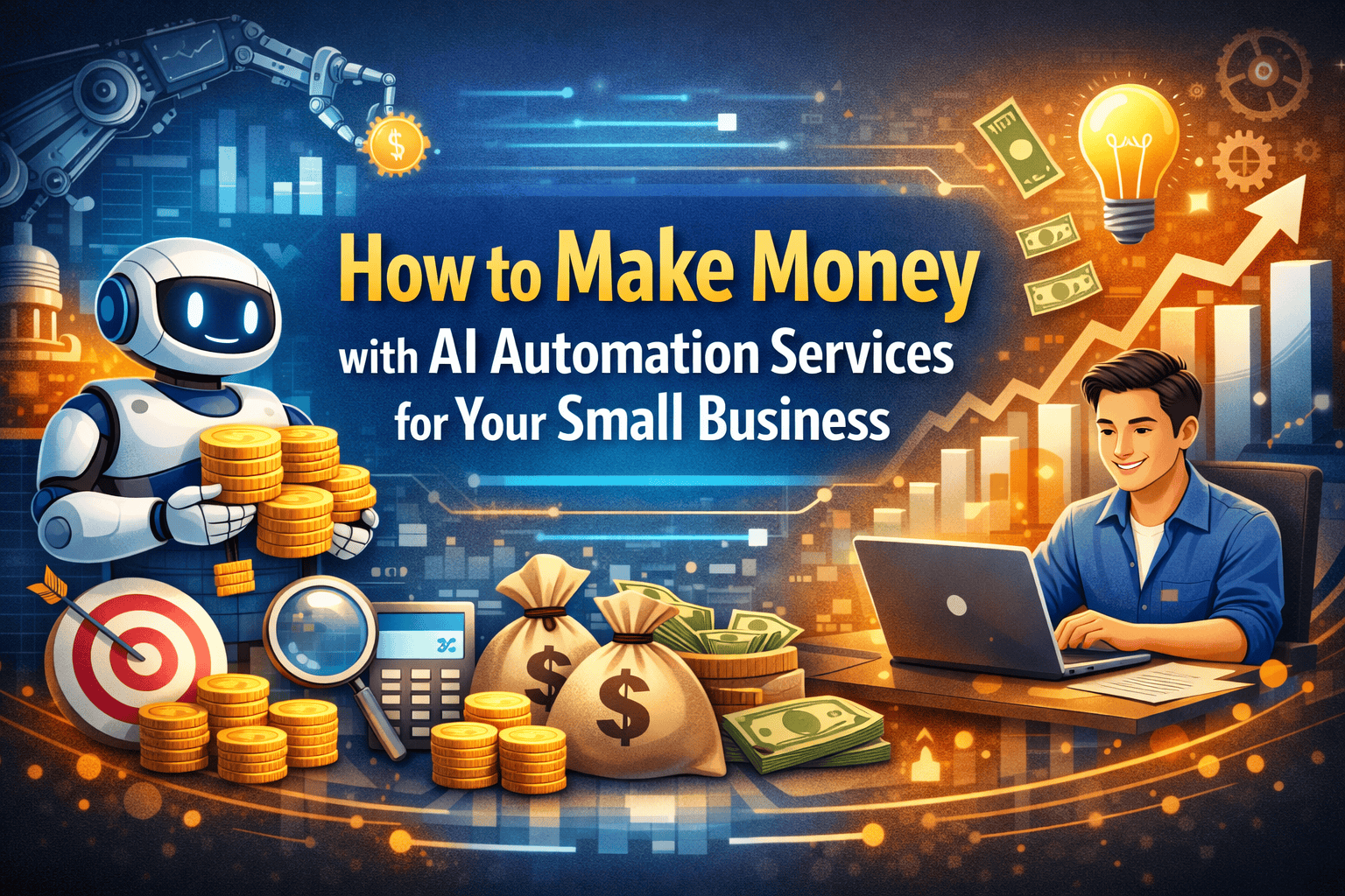 No Coding, No Degree: How to Make $3,000/Month Selling AI Automation Services in 2026