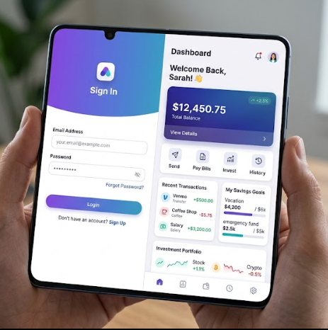 Android App UI