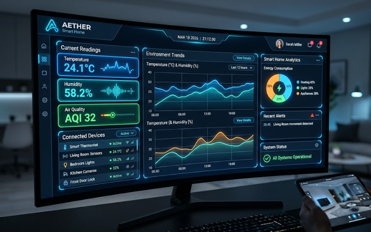 IoT Sensor Dashboard