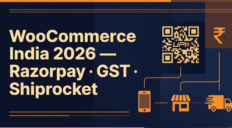 WooCommerce India Setup Guide 2026: Razorpay, GST Invoicing & Shiprocket