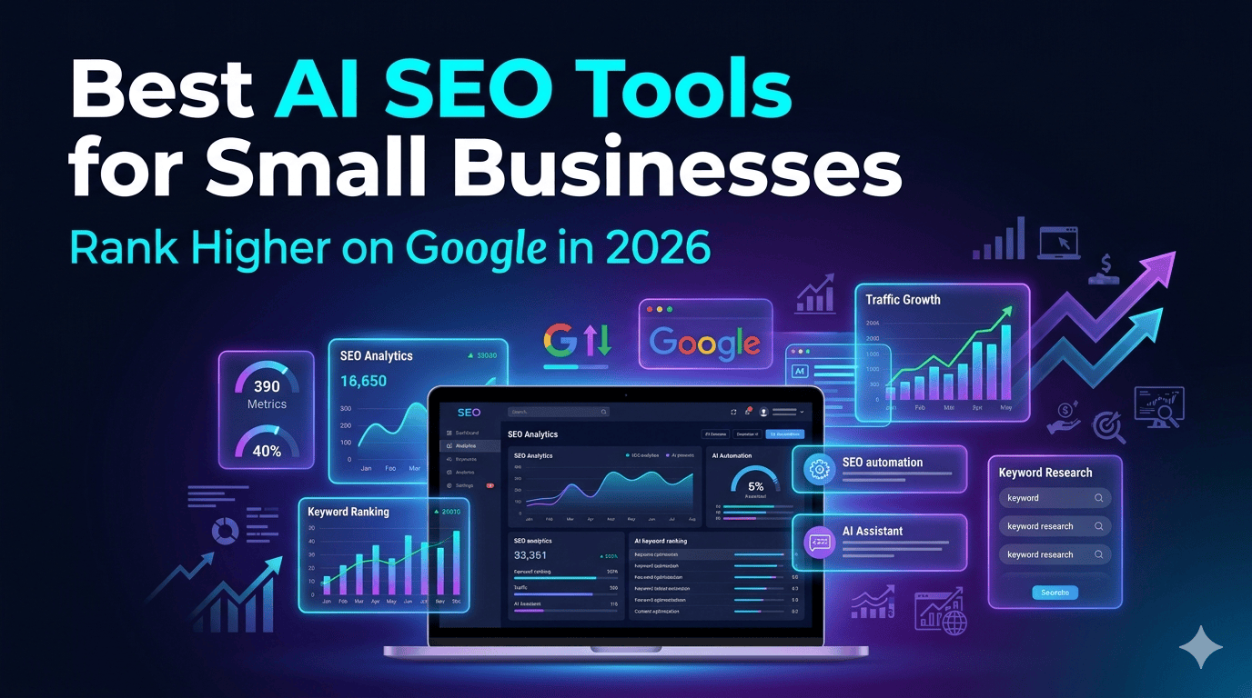 Best AI SEO Tools for Small Businesses to Rank Higher on Google