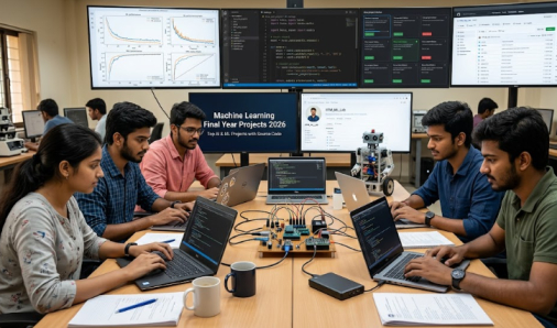 Machine Learning Final Year Projects with Source Code [2026 Guide]