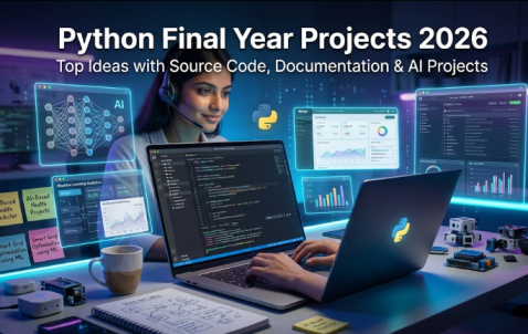 Python Final Year Projects 2026 – Top Ideas with Source Code