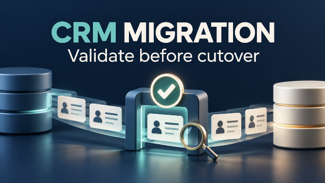 CRM Migration Validation: Reconcile Records Before Cutover