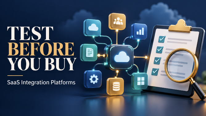 SaaS Integration Platform Evaluation: Test Before You Buy