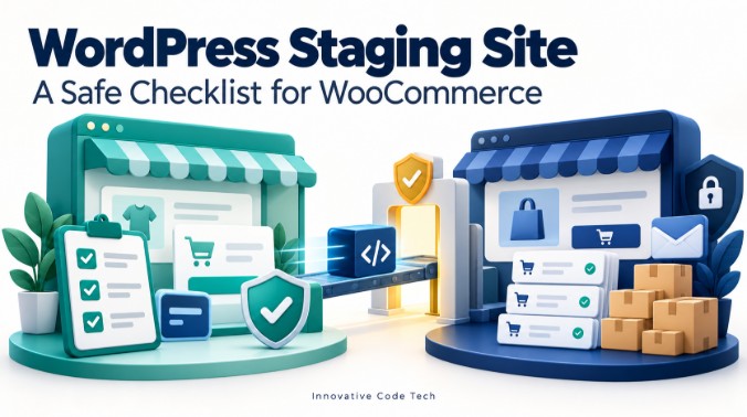 WordPress Staging Site: A Safe Checklist for WooCommerce
